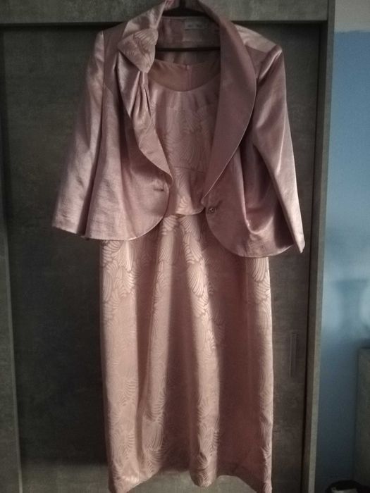 Komplet ubranko sukienka i żakiet