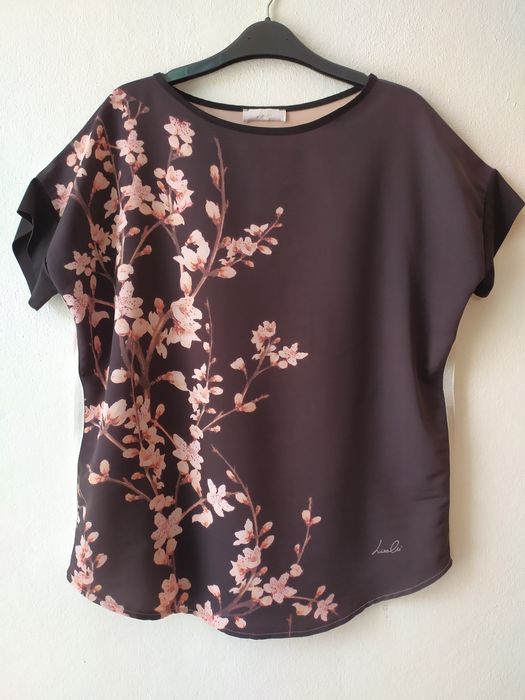 Camisola/Blusa manga curta, tam. XL