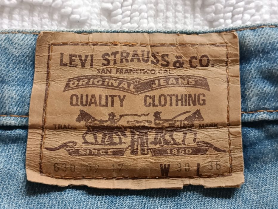 Calças Levi's Orange Tab