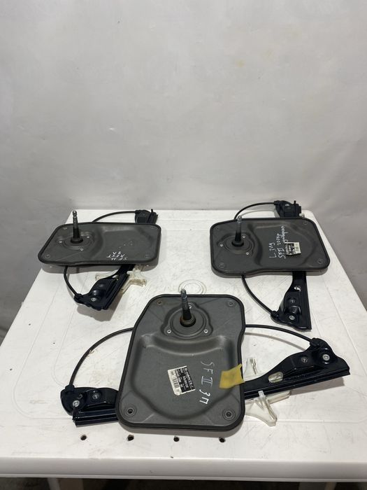 Склопідйомник шкода фабія 2, механізм склопідйомника Skoda Fabia 2