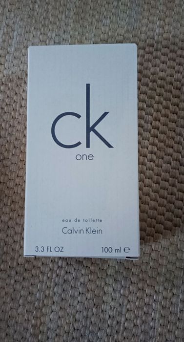 Woda toaletowa Calvin Klein ck one