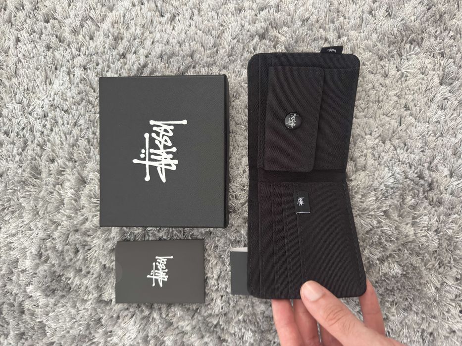 Carteira Stussy preta