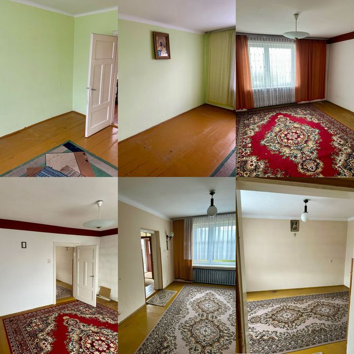 Dom z potencjałem na dużej działce 3617 m²