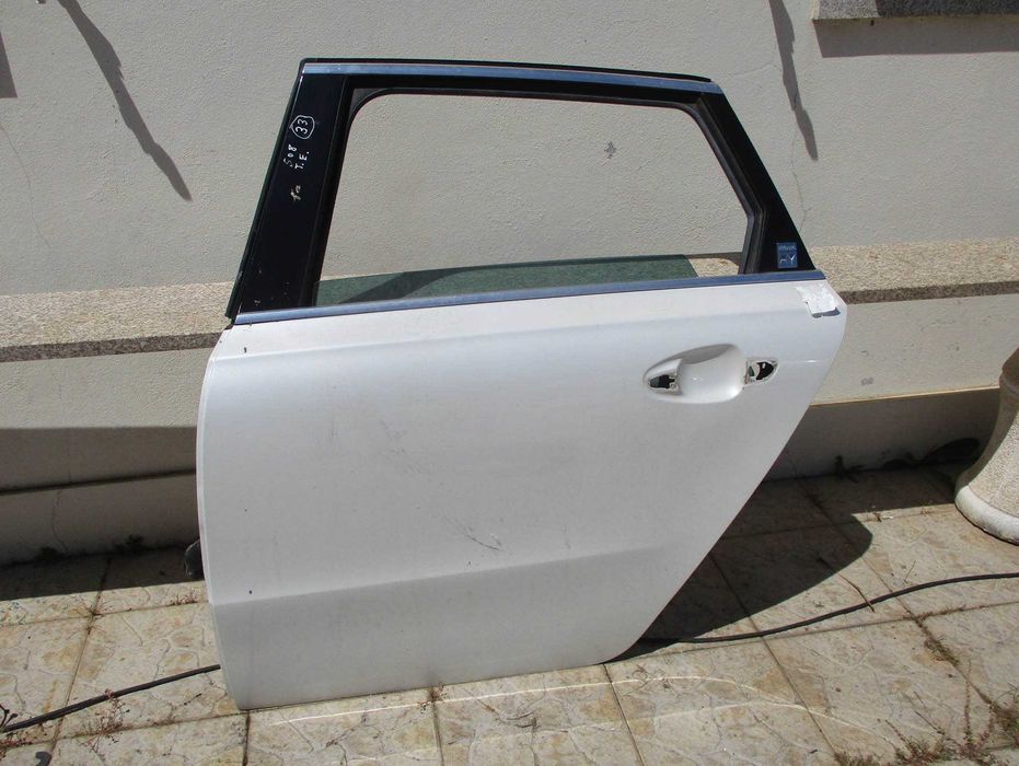 Porta trás esquerda para Peugeot 508 sw Hybrid (2014) carrinha 2010-2018