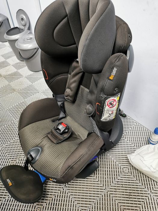 Fotelik tyłem Besafe iZi plus 0-25 kg
