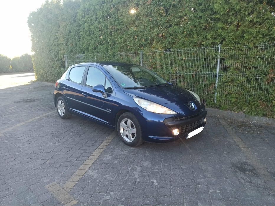 Peugeot 207 1.4Benz.Klima.5-Drzwi.Dojazdy.Warto!