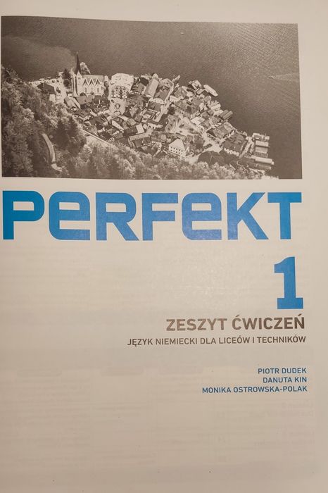 Perfekt 1 zeszyt ćwiczeń do j.niemieckiego