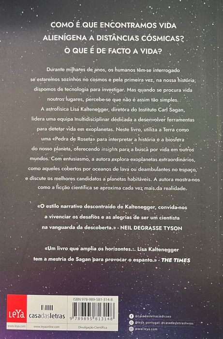 À Descoberta De Vida No Cosmos