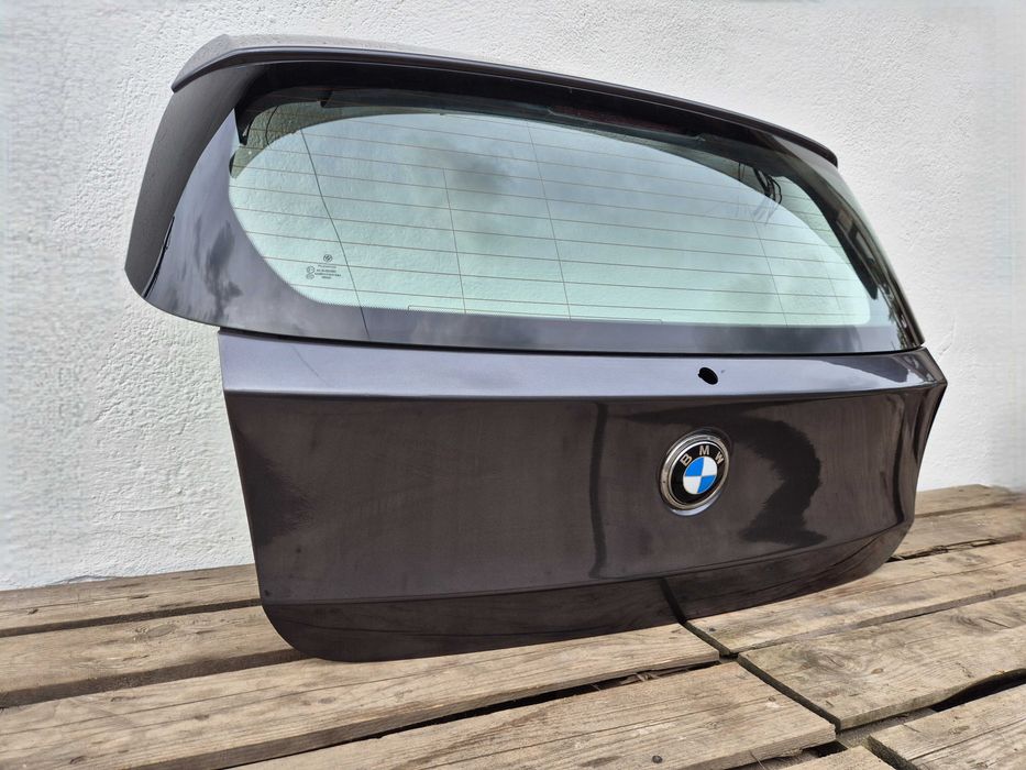 Tylna Tył Klapa Bagażnika Szyba BMW 1 E87 E81 LIFT 07 -13r Oryginał A22/7