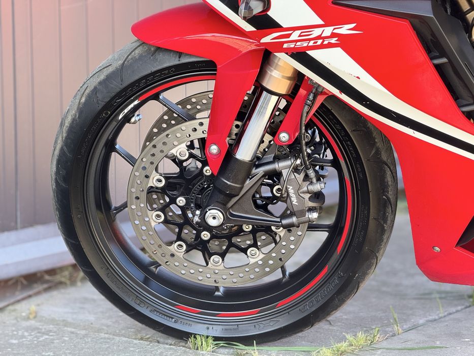 Honda CBR650R з Японії Motozet