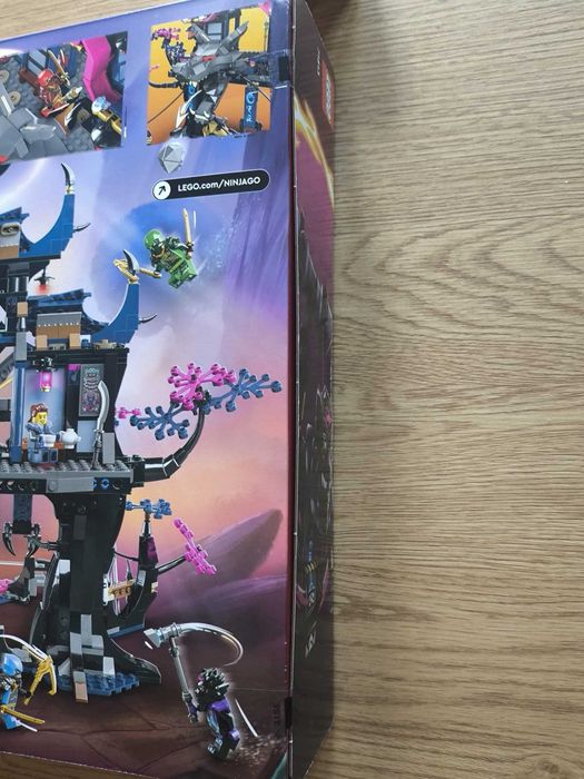 LEGO 71813 Ninjago - Dojo cienia Wilczej Maski_Nowe_Krakow
