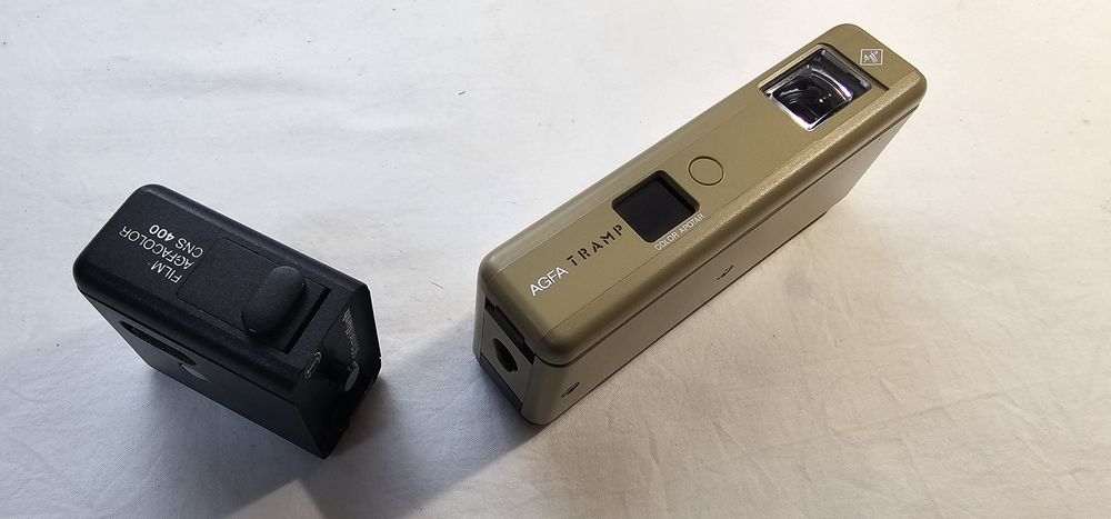 Máquina Fotográfica Agfa Tramp com Módulo Flash