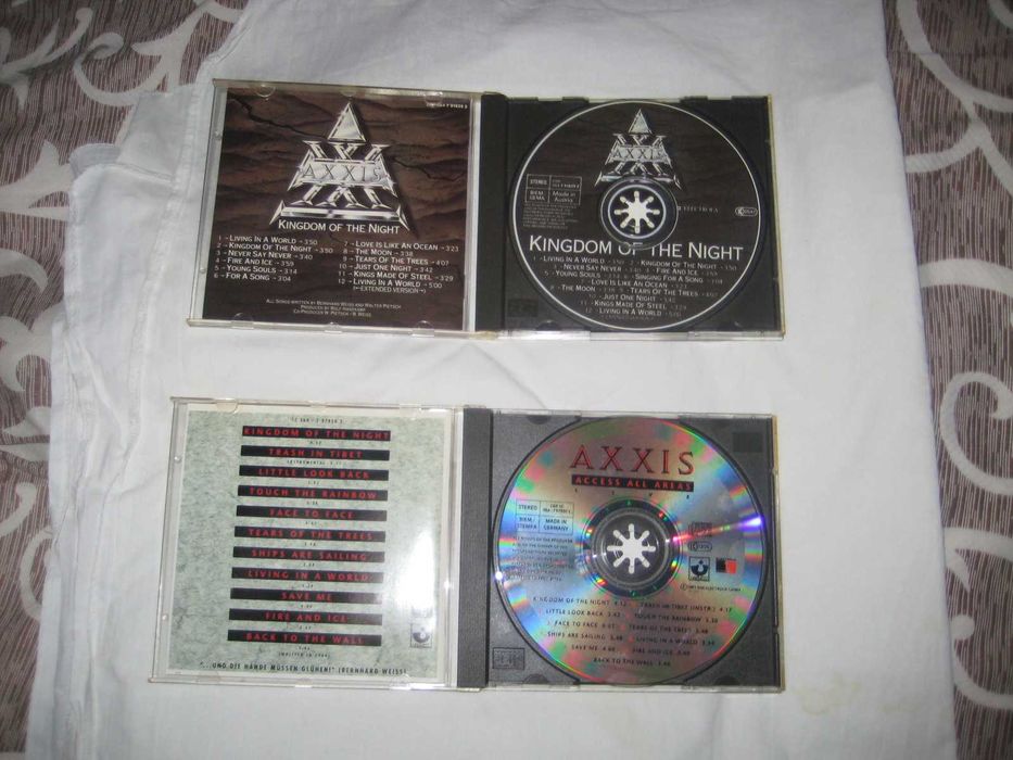 Фирменные диски Axxis ( 2 диска, цена за оба )
