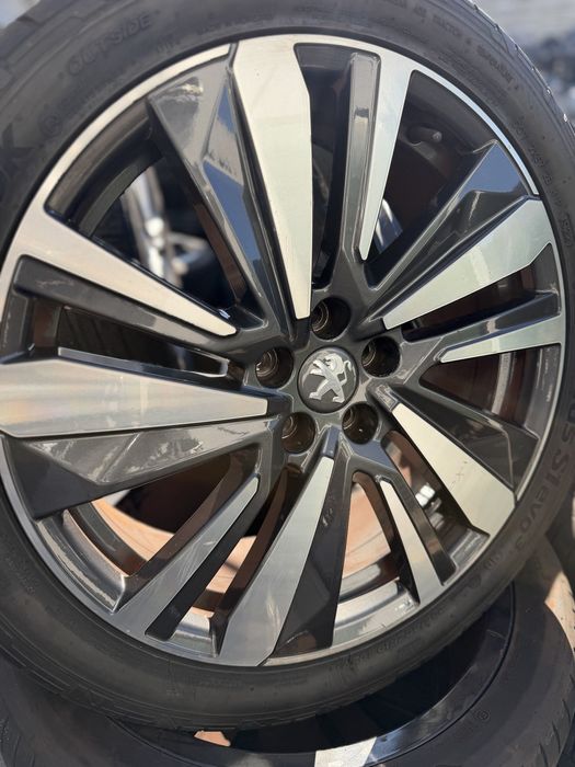 Jantes 19 Originais Peugeot 5008 em 5x108