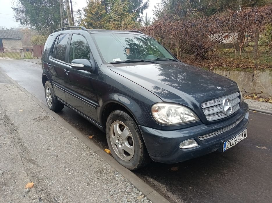 Mercedes ML W163