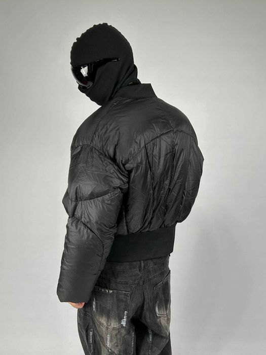 Пуховик JCAESAR JACKET BLACK puffer курточка чорна пуховик куртка