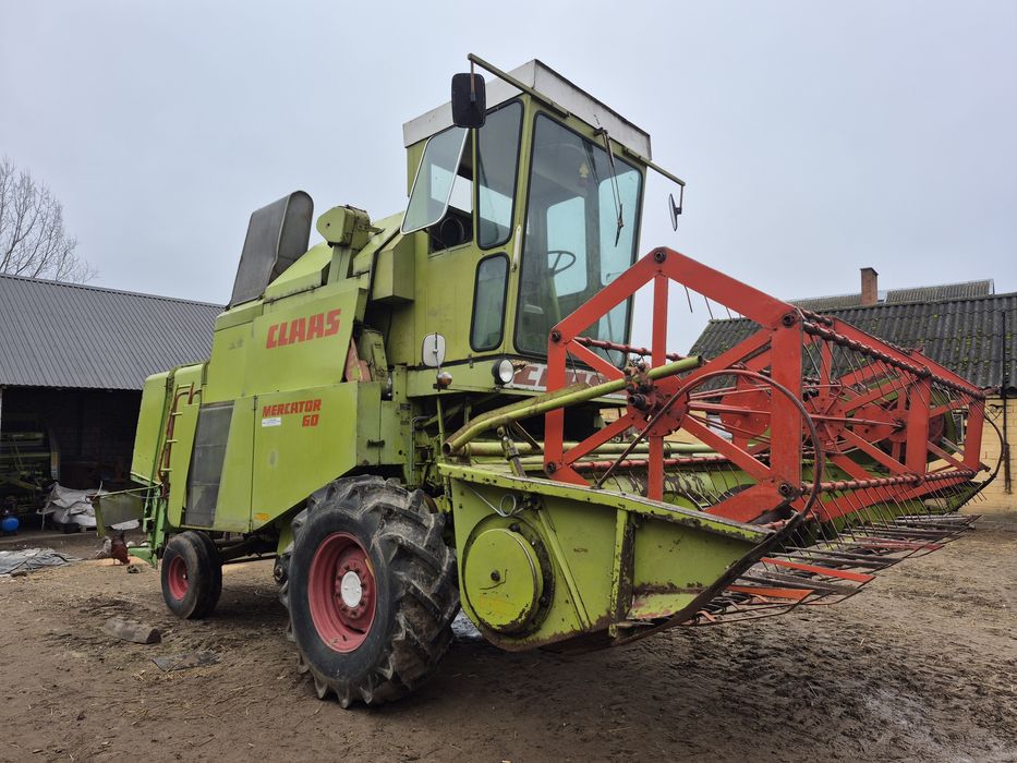 Claas mercator 60