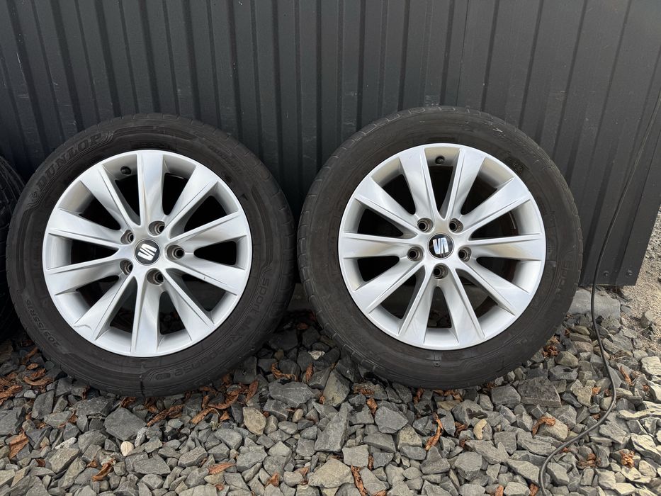 Колеса, диски 5  112 R16 Volkswagen, Skoda, Audi, Seat