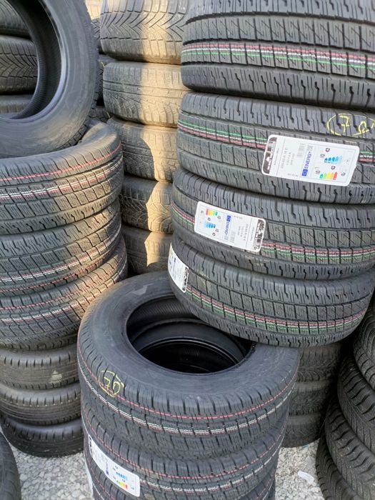Nowe opony całoroczne wielosezonowe 235/65/16c uniroyal 2025r