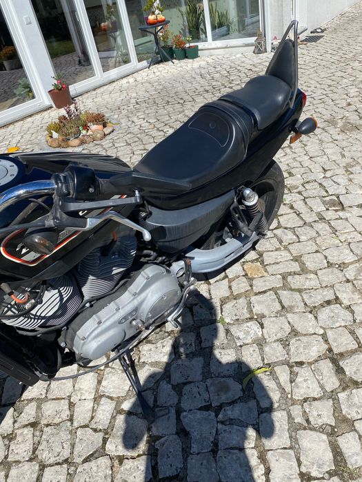 Harley Davidson XR1200 em ótimo estado