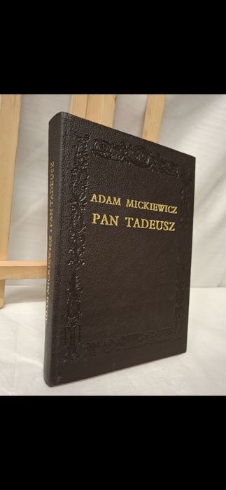 A. Mickiewicz Pan Tadeusz , Szancer, skóra