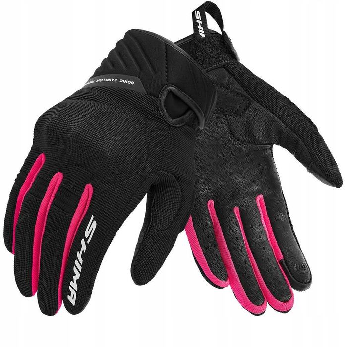 Rękawice motocyklowe SHIMA Sonic Men Damskie rozm.XL NOWE / Sklep