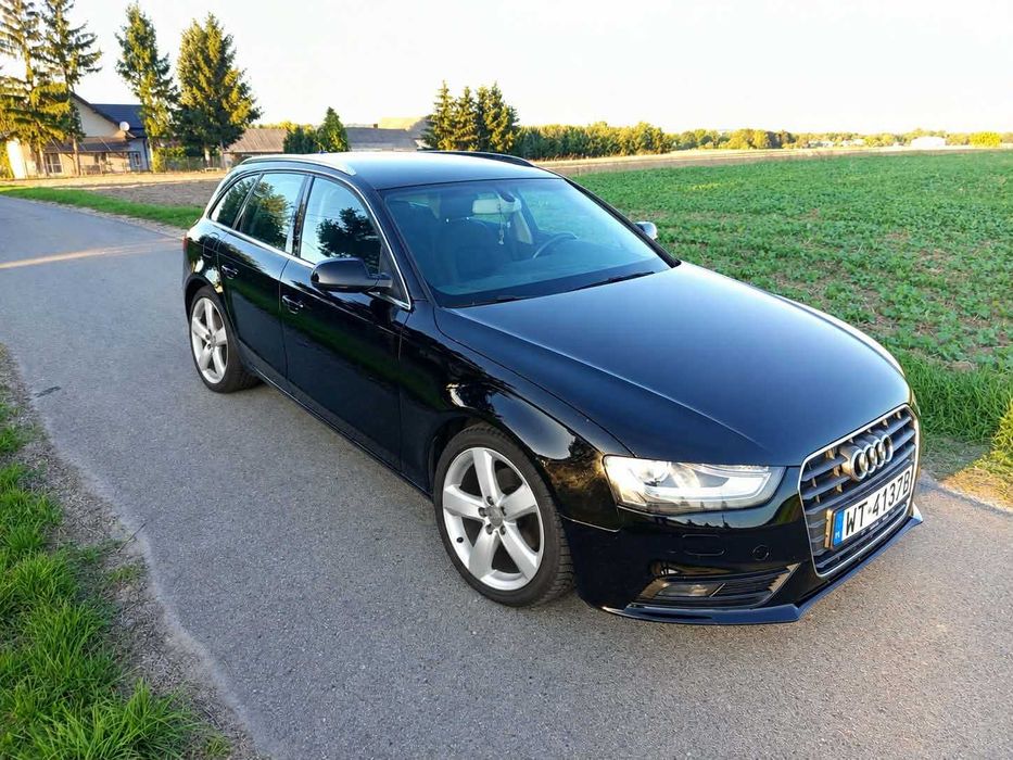 Audi A4 B8 2.0tdi-143km-lift-ksenon-hak-navi-sprowadzony!