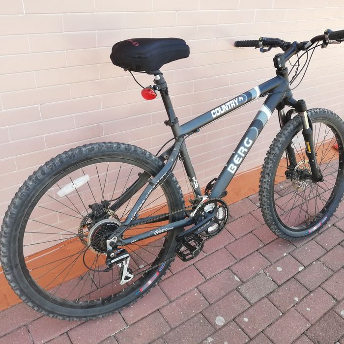 Bicicleta Berg 17''