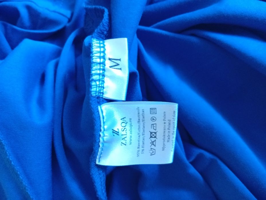 Sukienka Zalsqa Nicole Cobalt