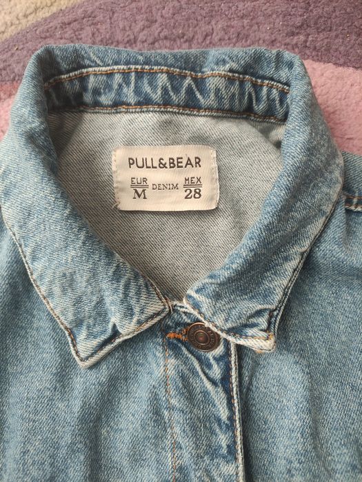 Pull&Bear kurtka jeansowa r.M