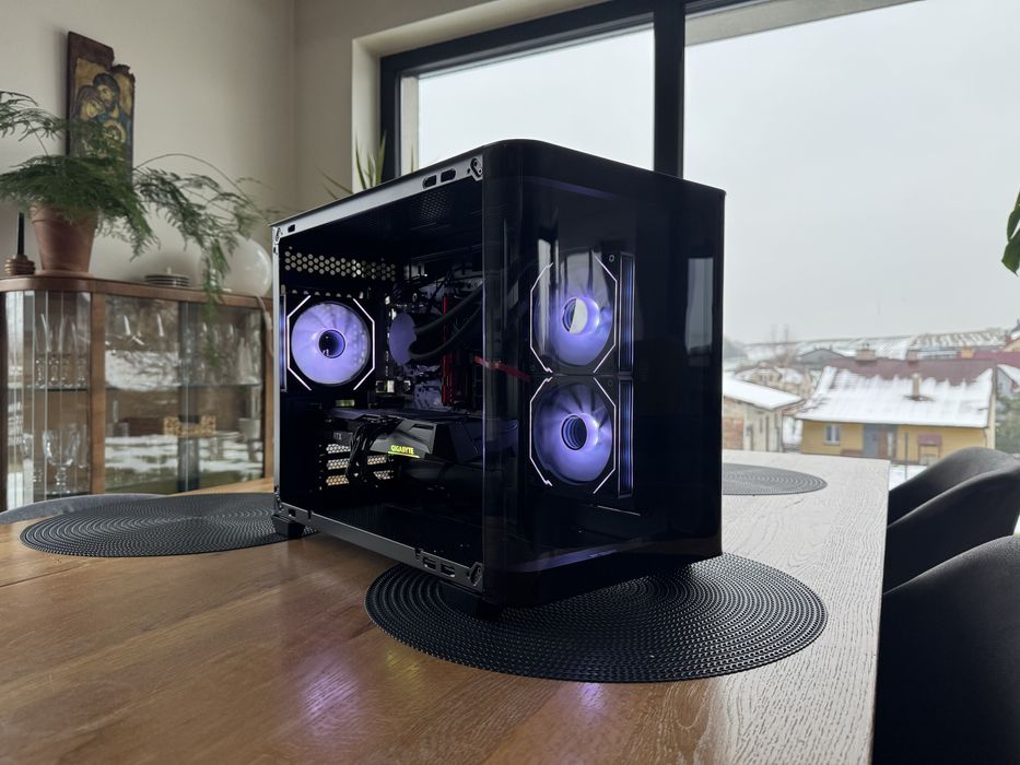 Komputer Gamingowy RTX 3060 ti Ryzen 5 5500, 16Gb RAM 512Gb SSD