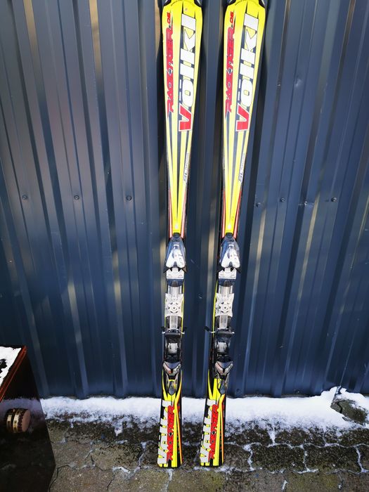 Narty zjazdowe VÖLKI 170cm z Niemiec