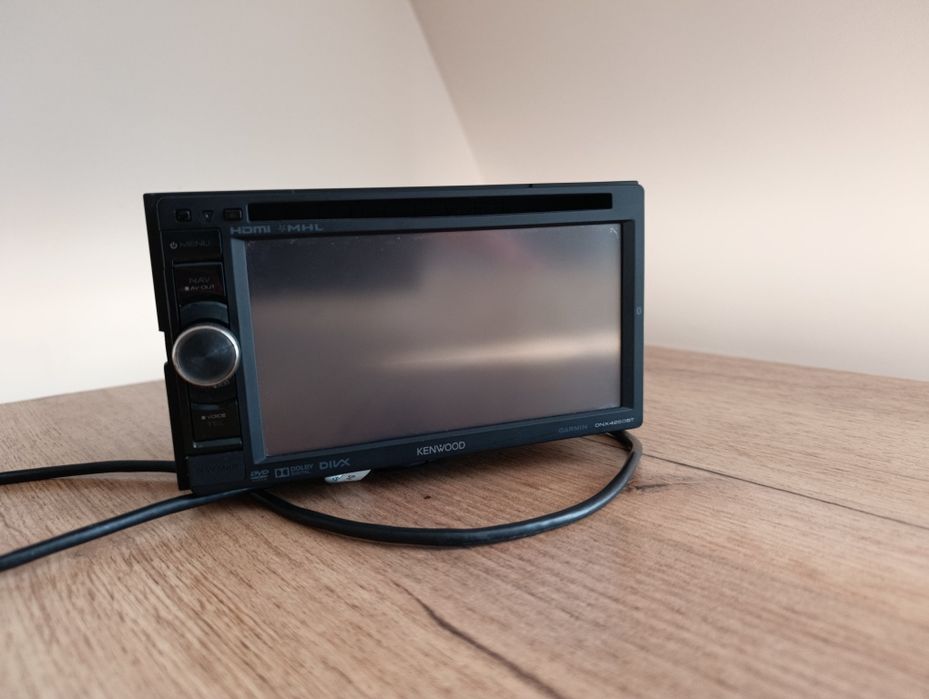 Магнітола Kenwood DNX 4250BT під ремонт