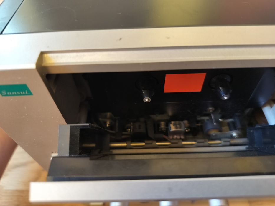 Sansui D99D magnetofon podwójny