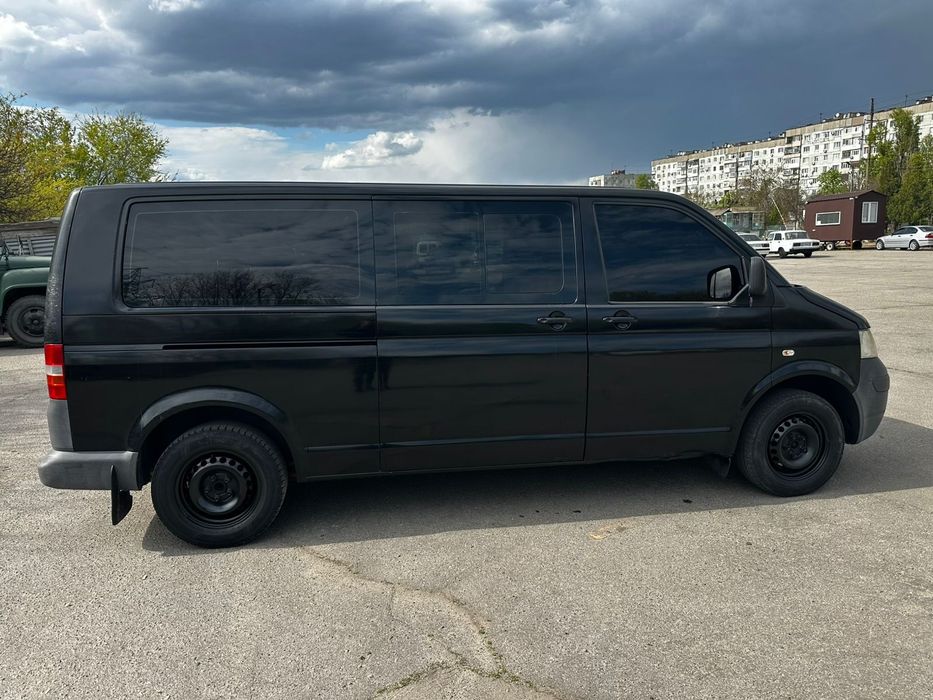 Volkswagen t5 lond