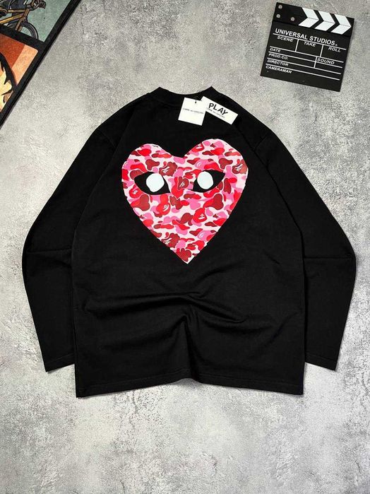 Лонг слів play comme des garcons