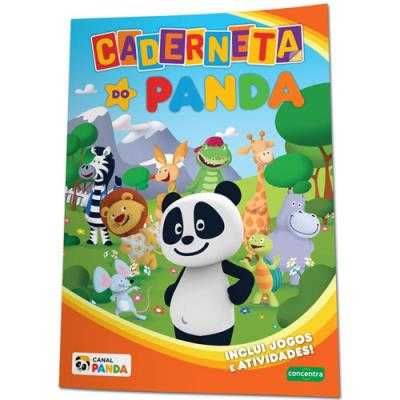 Caderneta do Panda da Concentra