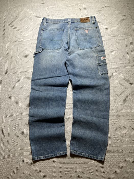Baggy carpenter Guess Jeans | 32/M-L | бегги джинсы, flared straight bootcut fit