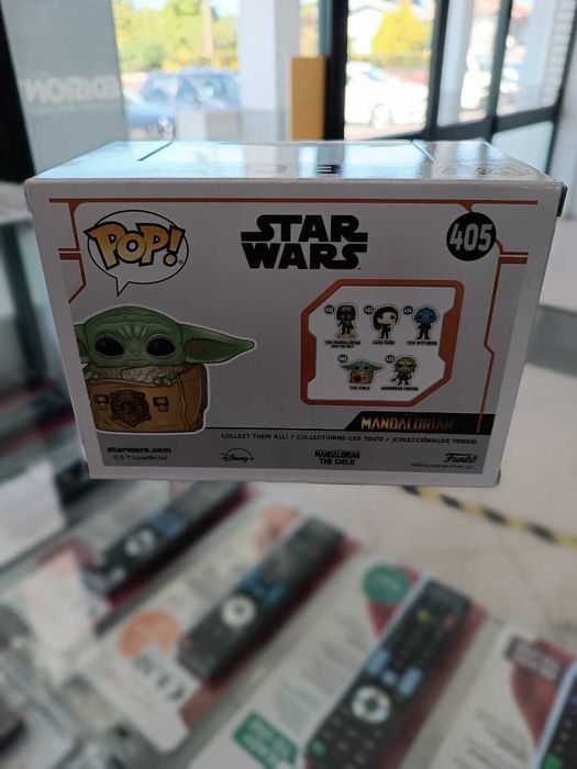 promo natal:POP! Star Wars The Child 405