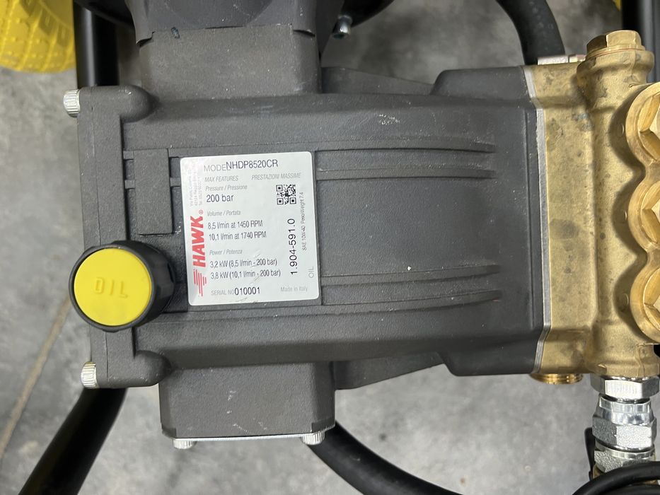 Karcher hd 200бар 220 вольт hawk nmt 1520