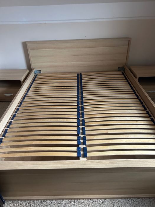 Duże łóżko 160x200 Meble Wójcik