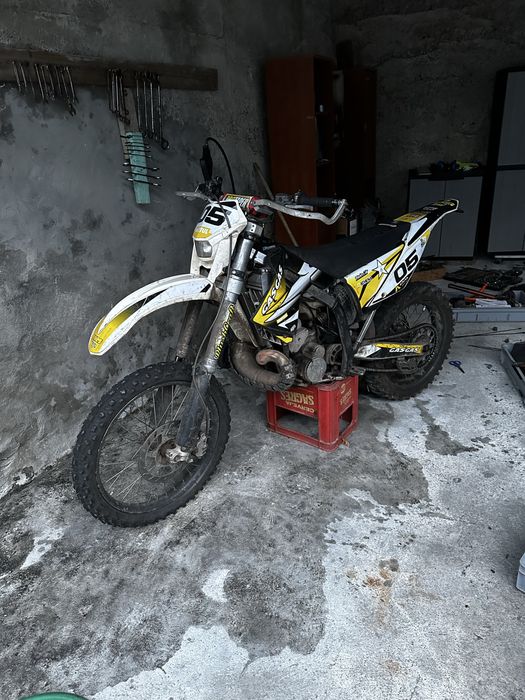 Gasgas ec250 matriculada
