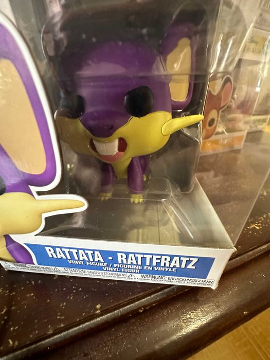 Funko POP! Games Pokémon Rattata #595