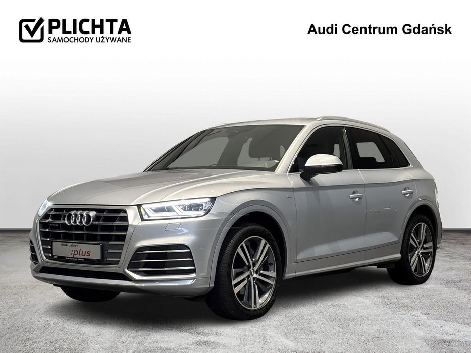 Audi Q5 Sline|AmbienteLED|Virtual|Pneumatyka|Kamera|Alcantara|Tempomat|