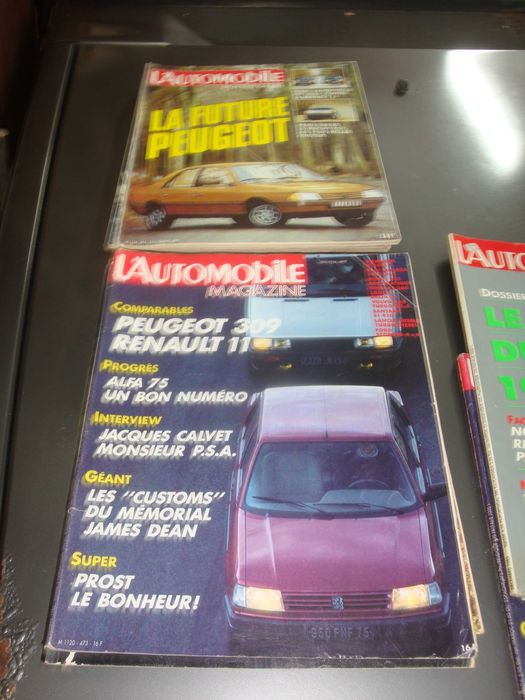 revistas automobilismo francesas lautomobile