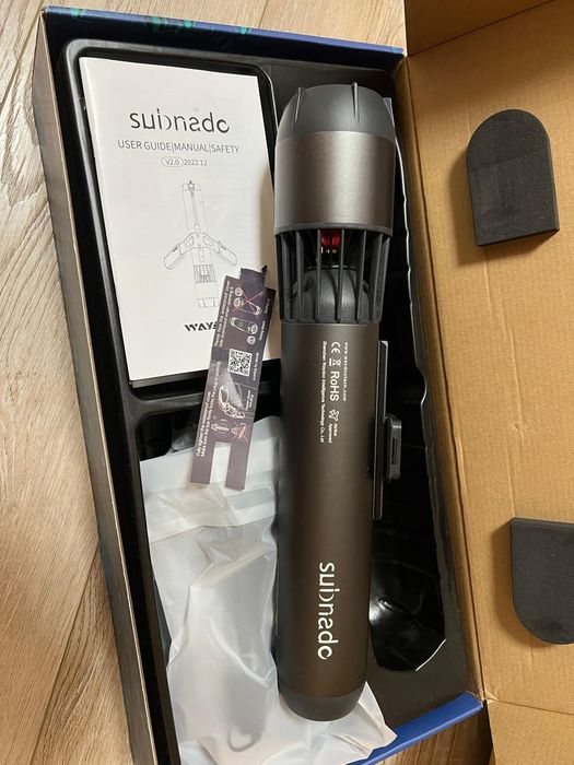 Підводний скутер Waydoo Subnado НОВИЙ для Європейського ринку + Є АКСЕСУАРИ!!!