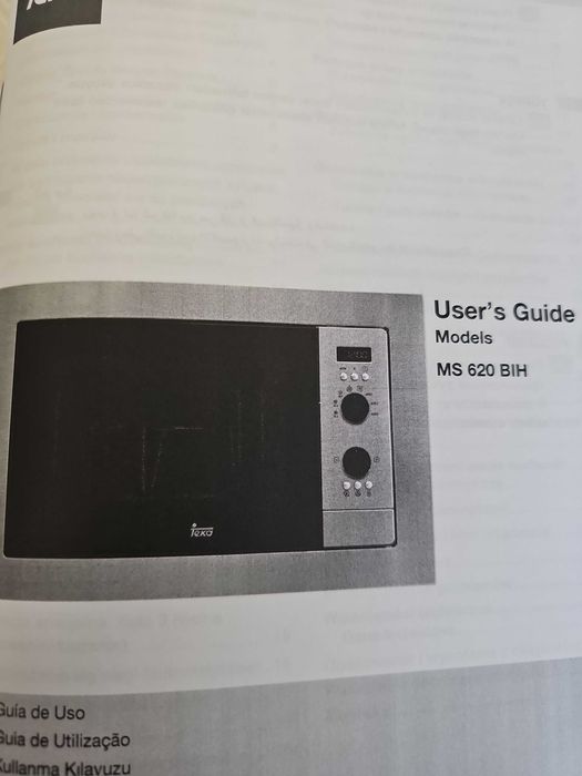 Microondas TEKA MS620BIH
