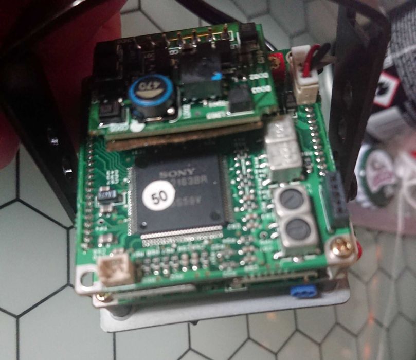 Mini Kamerka Sony Kolor Zoom Silniczek BNC Mikroskop Cyfrowy SMD BGA