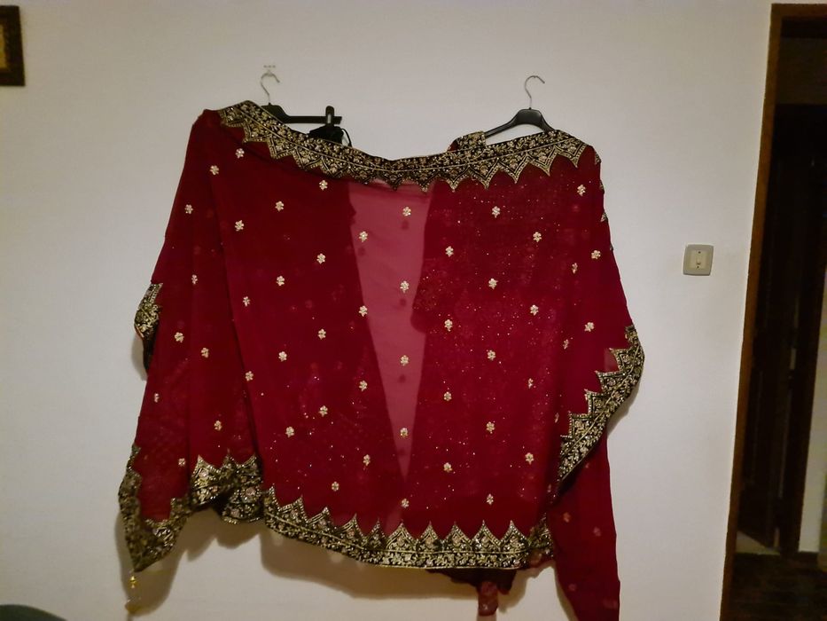 Vestido de noiva indiano