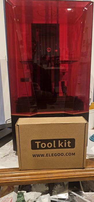 Impressora resina 3D Elegoo Saturn 3